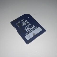 SDカード④ ELECOM SDHC 16GB 