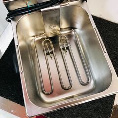 山口)下松市より 卓上電気フライヤー FL-DS6 ダイシン商事 油量6L