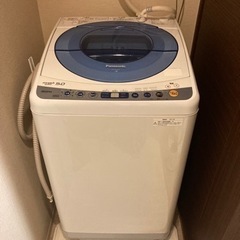洗濯機　パナソニック　NA-FS50H2