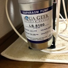 明日までの限定価格❗️アクアギーク 浄水器 クロノスレイン 加圧ポンプ