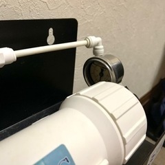 明日までの限定価格❗️アクアギーク 浄水器 クロノスレイン 加圧ポンプ