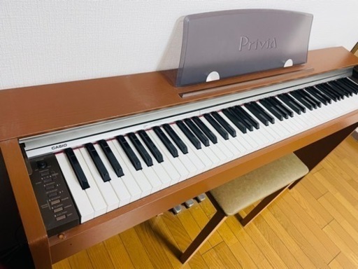 予約中！】 CASIO PX-730 Privia 電子ピアノ 鍵盤楽器、ピアノ 