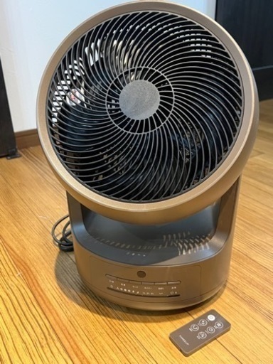 衣類乾燥機能付 サーキュレーター ヒート＆クール