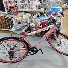 J001☆未使用☆クロスバイク☆CORONET☆6段変速☆700✕32C