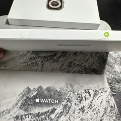 超美品！Apple watch ultra