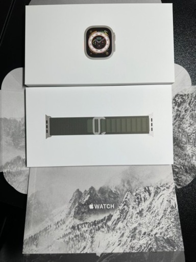 超美品！Apple watch ultra