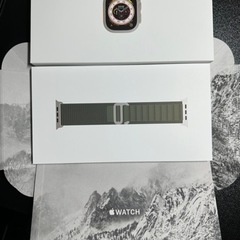 超美品！Apple watch ultra