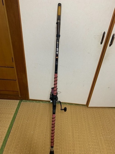 打ち込み竿リールセット