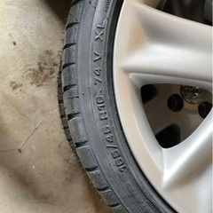 ヴィッツrs ホイール４本軽自動車用サイズ