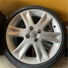 ヴィッツrs ホイール４本軽自動車用サイズ