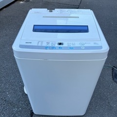 💕【無料】SANYO 6.0Kg 洗濯機