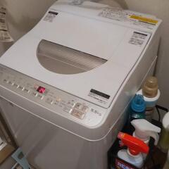 【受け渡し決定】Panasonic 乾燥機付き縦型洗濯機