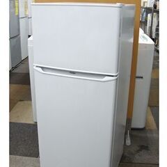 美品 2021年製 ハイアール 冷蔵庫 130L 2ドア JR-N130A ホワイト 白 説明書