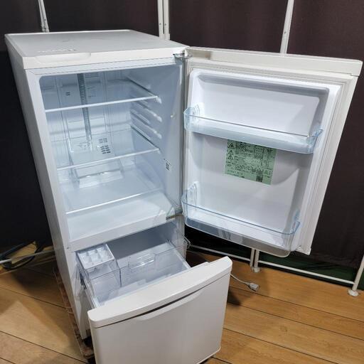 2762‼️設置まで無料‼️最新2021年製✨Panasonic 138L 2ドア 冷蔵庫