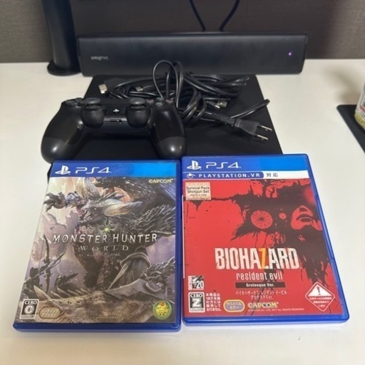 PlayStation4slim 500GB ソフト付き