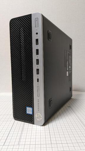 HP ProDesk 600G3 i3-7100 Win11 M.2-SSDドライブDVD映像読み込み確認