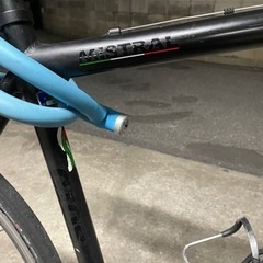 【値下げしました】gios mistral ブラック
