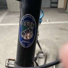 【値下げしました】gios mistral ブラック