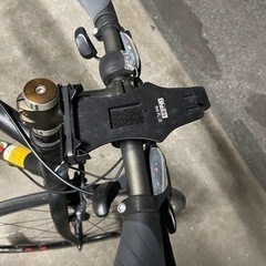 【値下げしました】gios mistral ブラック