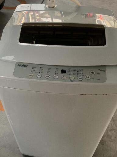 【配達可】Haier 洗濯機 7.0kg