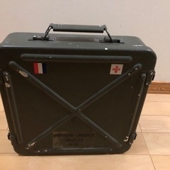 フランス軍 ファーストエイドボックス