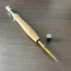 フライフィッシングロッド　オールインワン・テレスティック　 6ft7in #3/ グリーン　美品