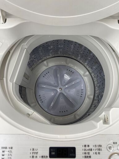 トレファク摂津店】SHARP 全自動洗濯機4.5kg 2020年製が入荷致しました  