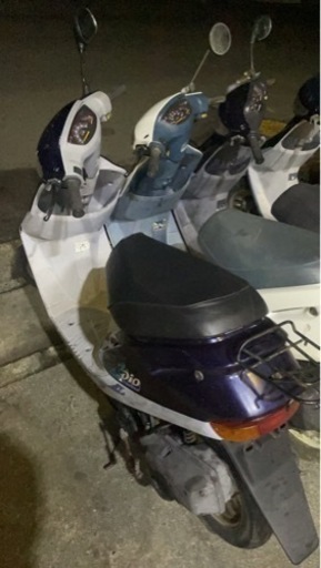 ホンダ スーパーデュオ 原付 ホンダ（HONDA） スーパーディオZX