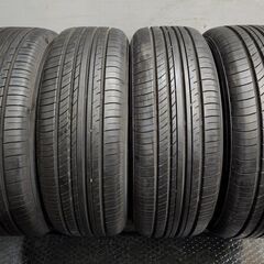 走行短め YOKOHAMA ADVAN dB decibel V552 215/60R16 16インチ 夏