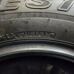 BS DUELER H/T 265/70R16 16インチ 夏タイヤ 4本 バリ溝 90プラド