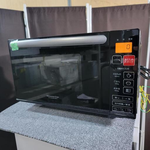 ‍♂️売約済み❌2759‼️設置まで無料‼️最新2022年製✨ニトリ フラットタイプ 電子レンジ