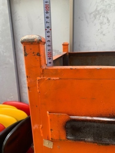 鉄の箱 パレト パレト 鉄の箱