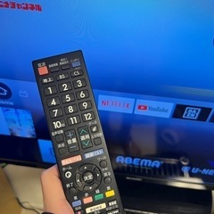 SHARP 液晶テレビ 32型 Amazon Fire TV stick 外付けハードディスク付き！