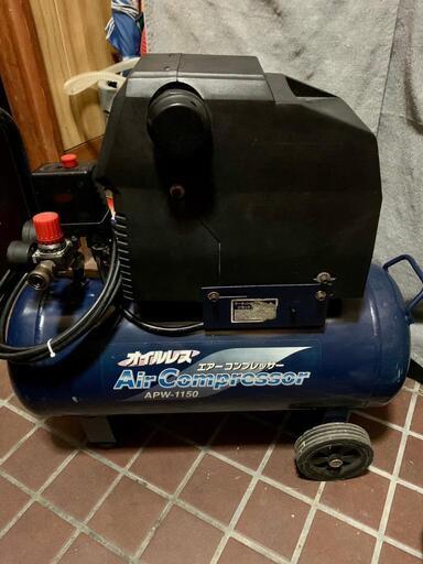 超美品！オイルレス エアーコンプレッサー！！早い者勝ち！！ - その他 