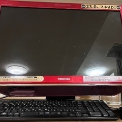 REGZA PC D732/T7FR 2012モデルパソコン