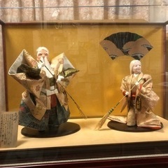 中古　高砂雛人形