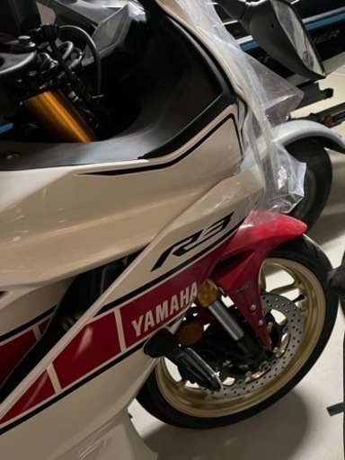 ヤマハ YAMAHA YZF-R3 WGP 60th Anniversary