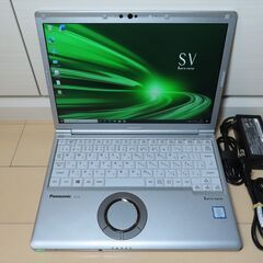 A32 パナソニック Let\'s Note CF-SV8 RDCVS 8365U 良品office2019