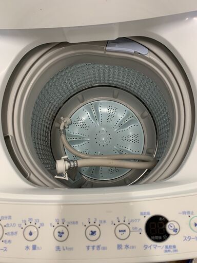 ☺最短当日配送可♡無料で配送及び設置いたします♡ハイアール 洗濯機 JW-C45FK 4.5キロ 2021年製☺HIR002