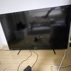 SONY BRAVIA 40インチ(今なら一緒に使っていたブルー...