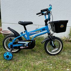 機関車トーマス12インチ　幼児車