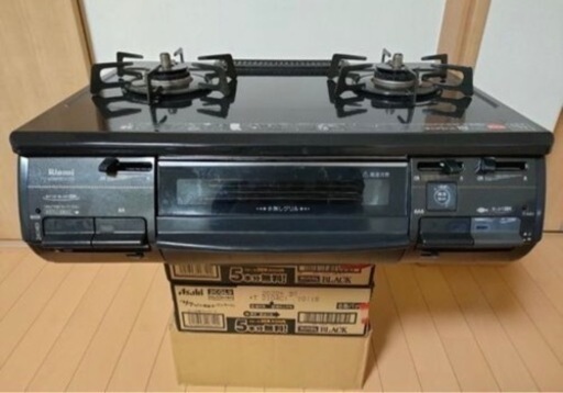 Rinnai 都市ガス RTS-M66 OCSX-R 2012年製 中古 清掃済 リンナイ