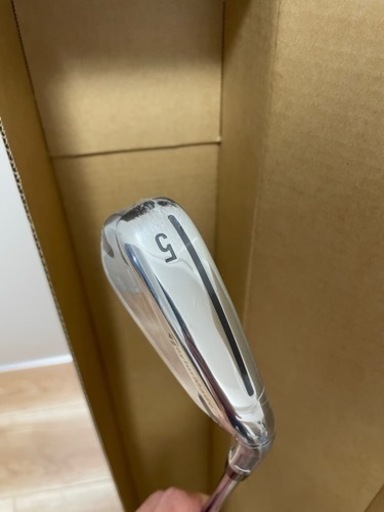 SIM2MAXアイアン 5番 #5 シム2 KBS （S） MAX MT85 