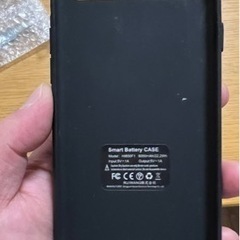 バッテリーケース　iPhone
