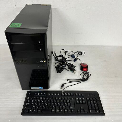 【mouse computer】 MDV-ADS7300X ゲーミングパソコン GeForce GTX960 H55-S01 Win10 Pro 64bit Corei7 860 2.80GHz 12GB SSD 240GB HDD TB
