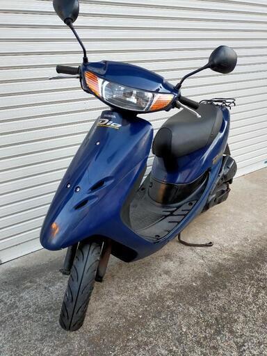 自賠責1年！！セル一発ライブディオ！新品マフラー！