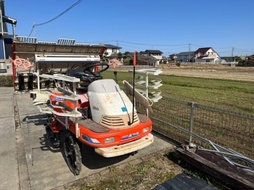 田植え機