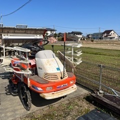 田植え機