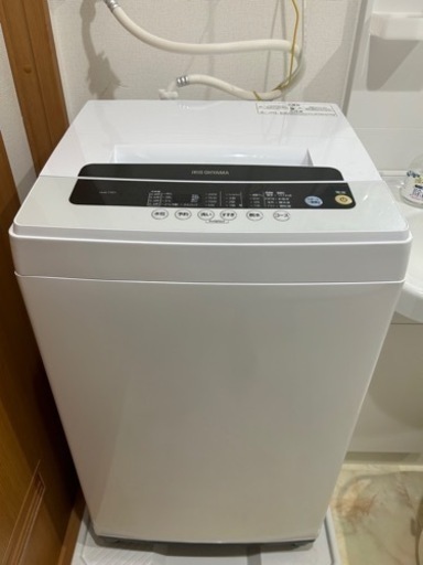 IRIS OHYAMA 洗濯機 5.0kg（受け渡し予定者決まりました）