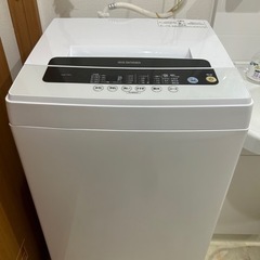 IRIS OHYAMA 洗濯機 5.0kg（受け渡し予定者決まり...